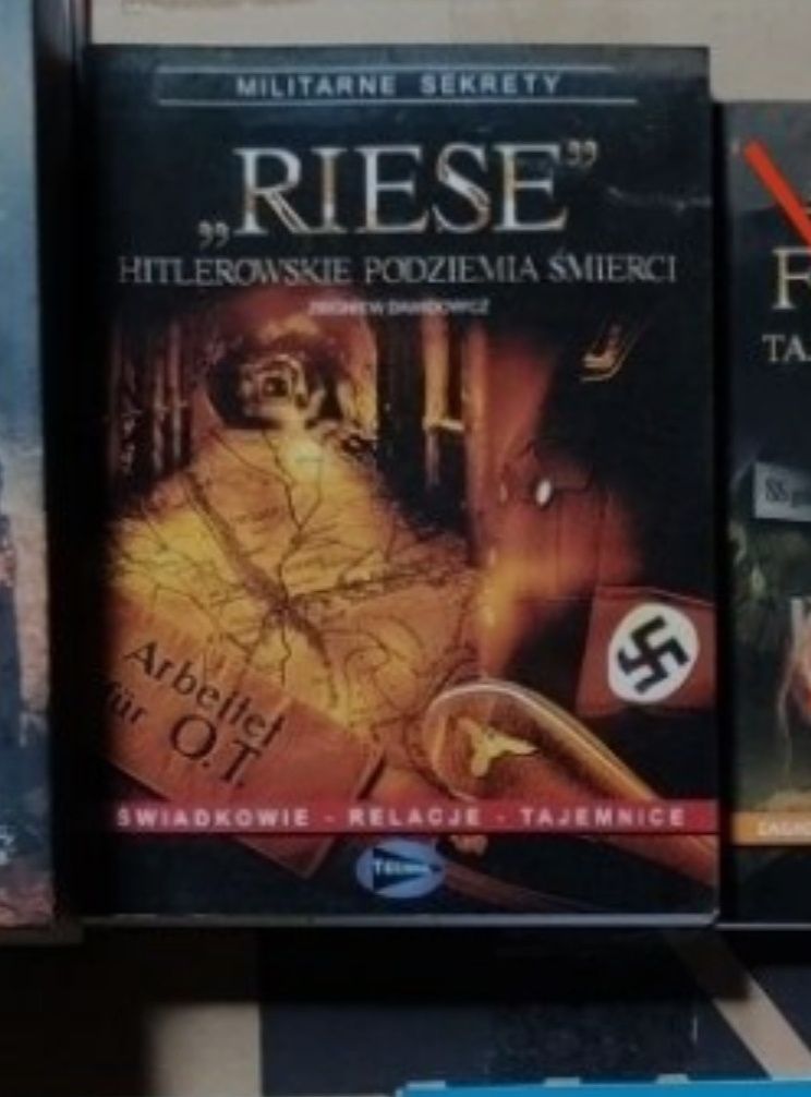 Reise Hitlerowskie podziemia smierci