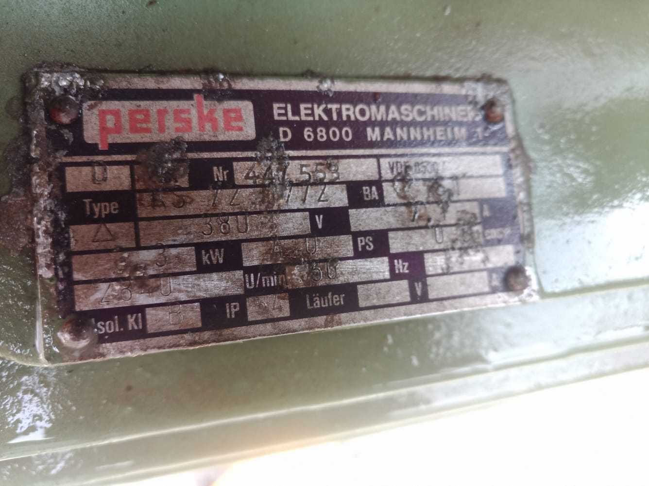 Maszyna do cięcia Pfeiffer z silnikiem 26 kW tarcza do drewna 3300 zł