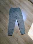 Spodnie jogger/ bojówki H&M 38 khaki