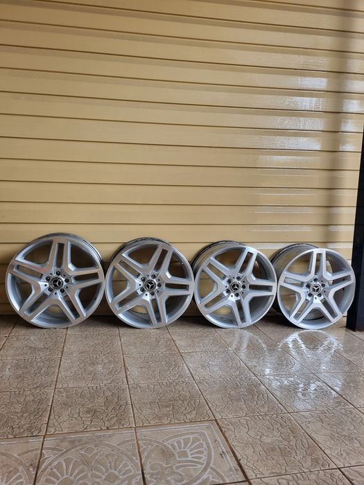 Диски Мерседес оригинальные R20 5×112