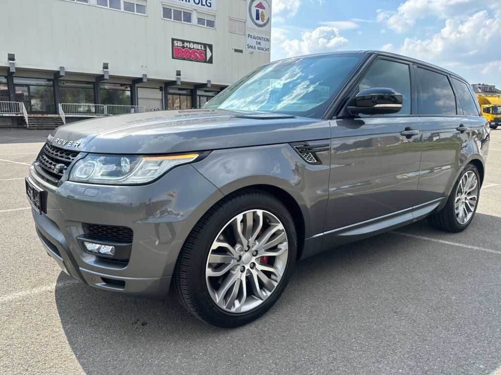 Бампер передній Range Rover Sport L494 разборка Ренж Ровер Спорт