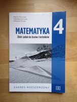 Zbiór zadań - Matematyka rozszerzona 4