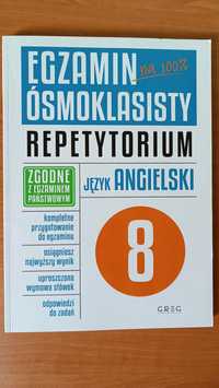 Egzamin ósmoklasisty repetytorium język angielski  Greg