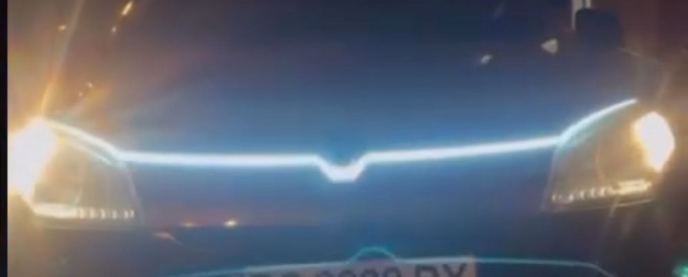 Лед стріка LED ледівська підсвітка неон тюнінг Авто