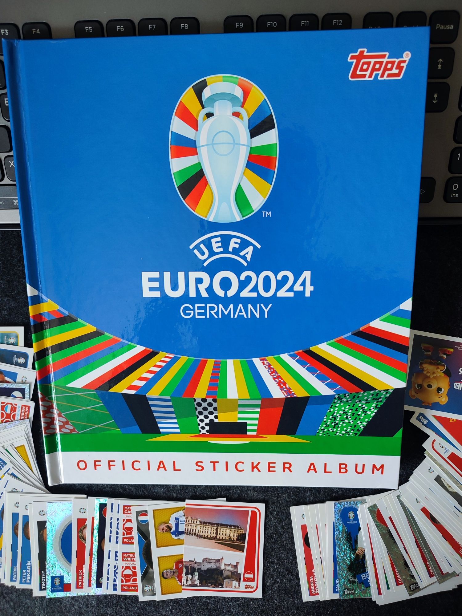 Cromos euro 2024 topps (SP's, especiais e normais)