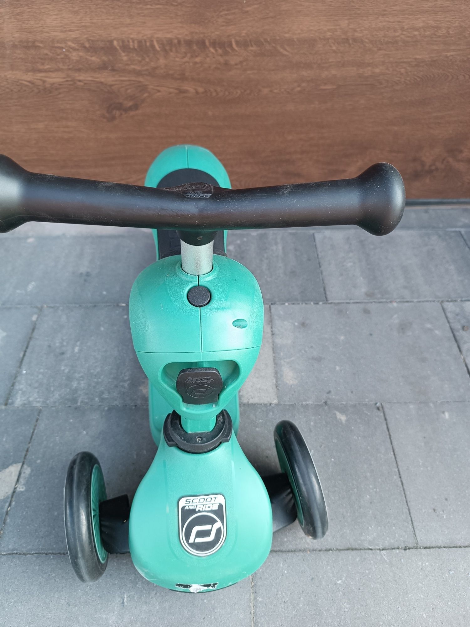 Hulajnoga jeździk scoot and ride 2w1