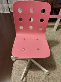 Krzesełko do biurka Ikea Jules