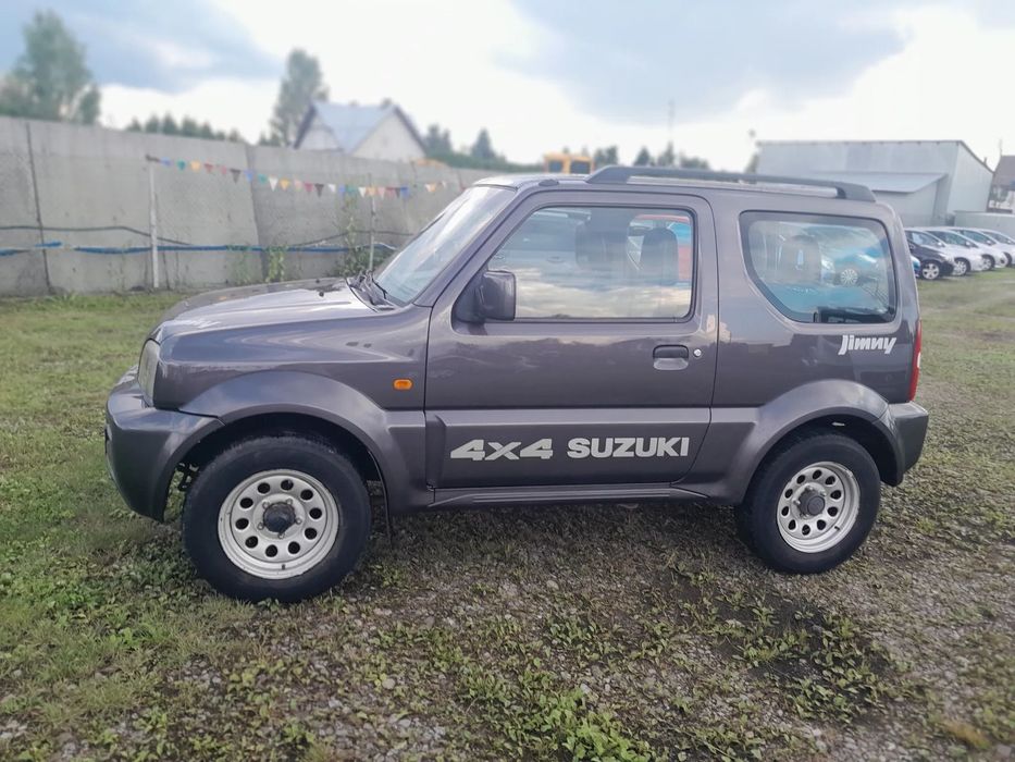 Suzuki Jimny SUZUKI JIMNY 4x4 1.3 benzyna 85 KM, Z Niemiec, zdrowy