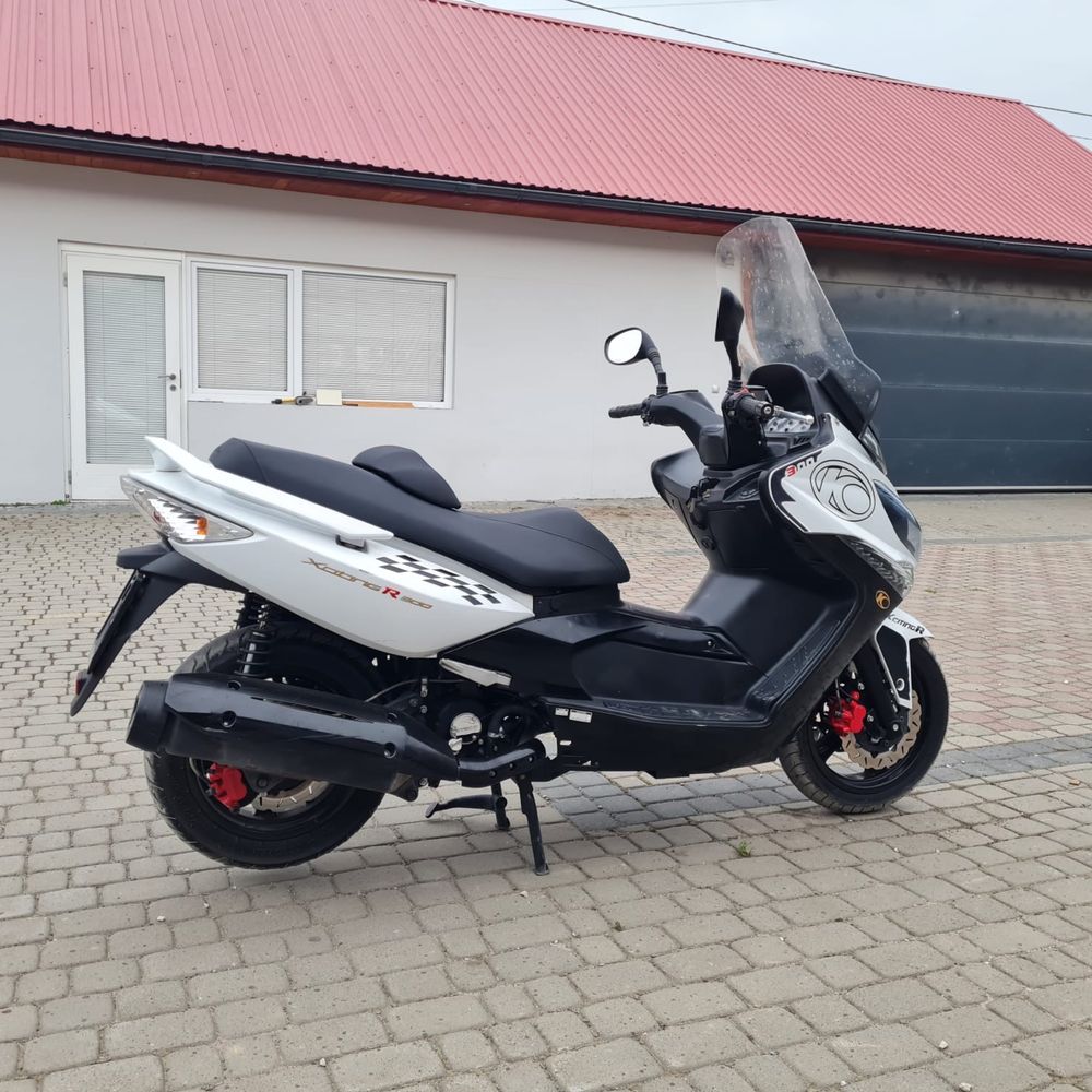 Kymco Xciting R 300 rok 2011