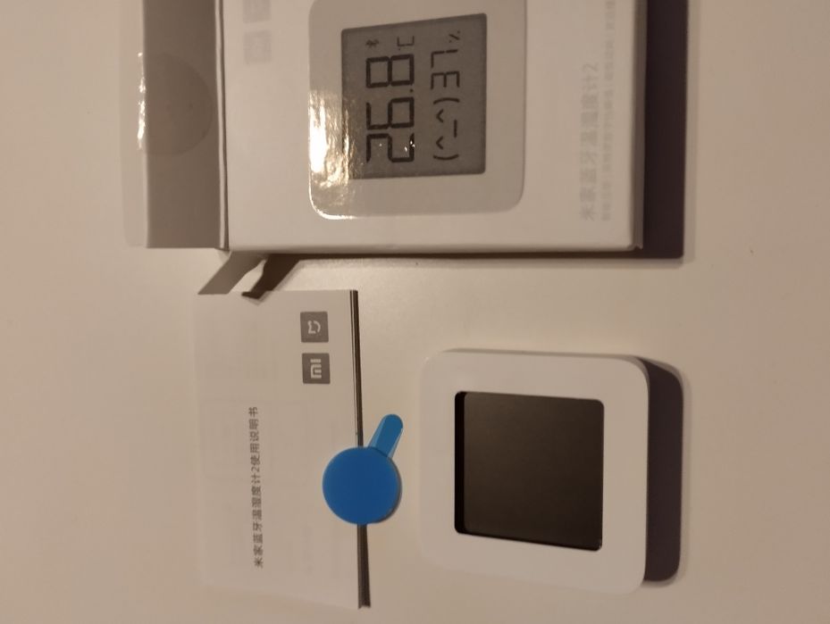 Termometr hygrometer
