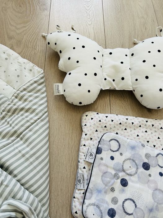 Rożek Wyprawka Niemowlak Noworodek Dziecko Baby shower Zestaw Paka