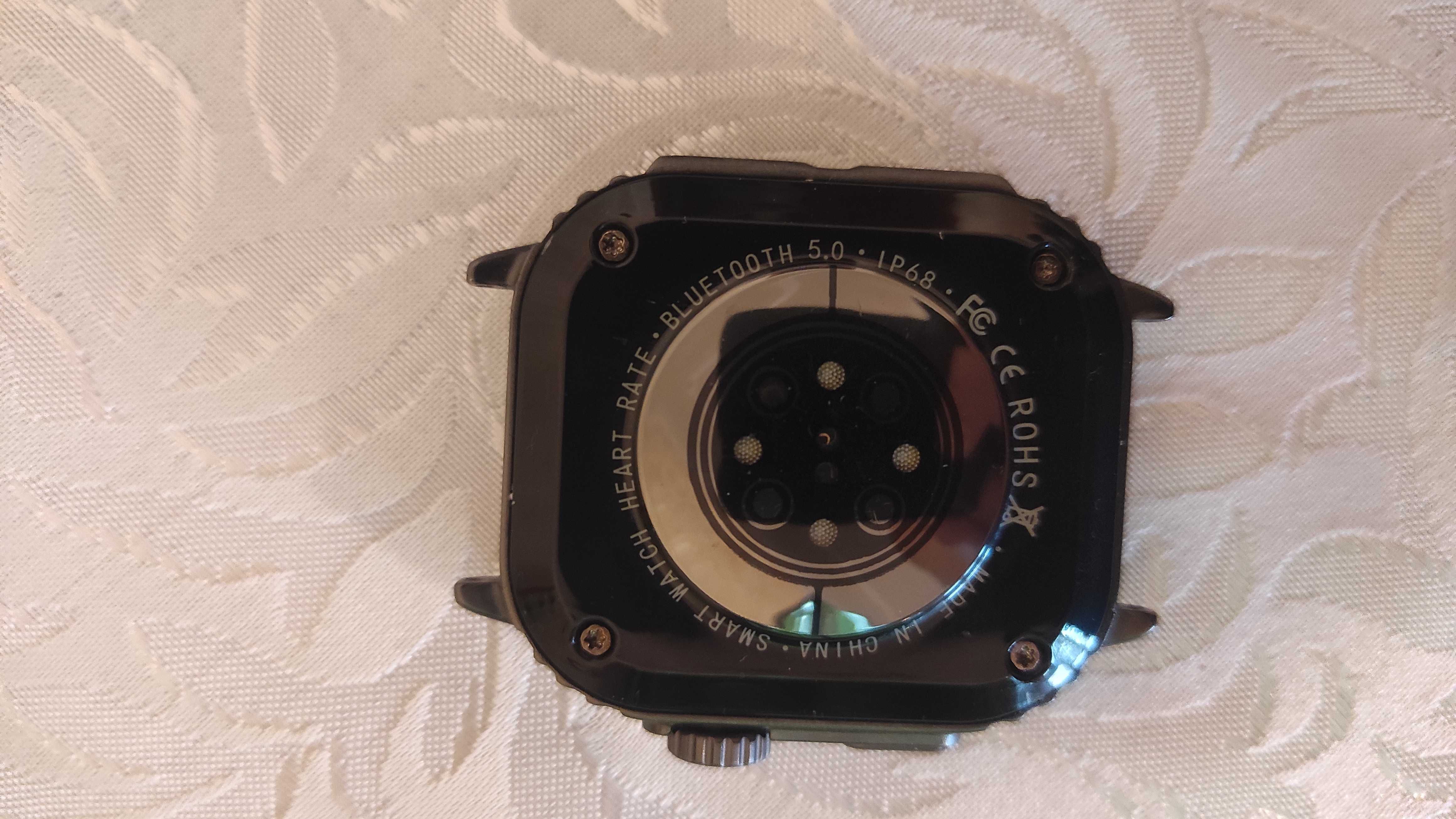 Продам смарт часы на запчасти новые  Lemfo DK66