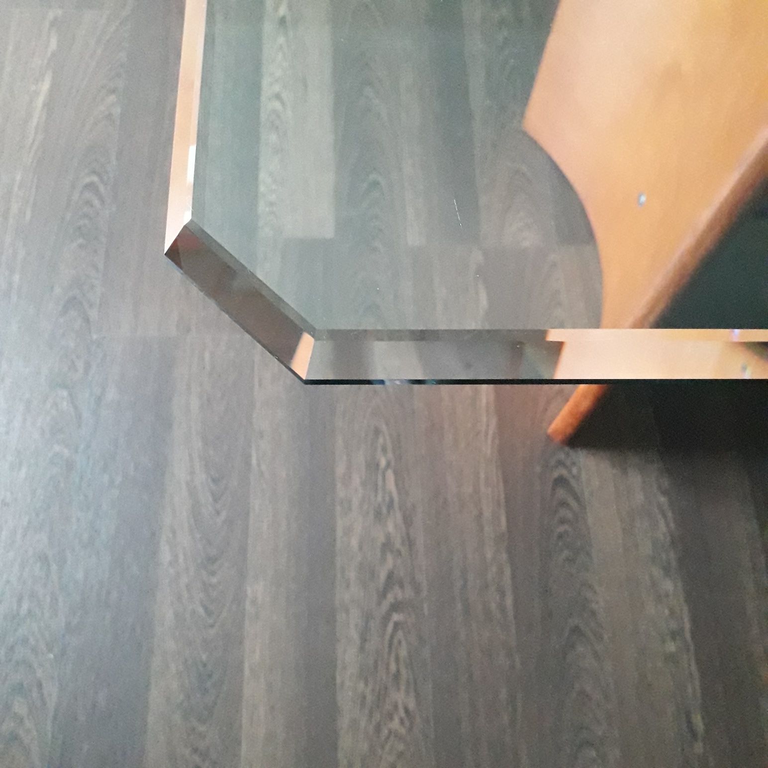 Mesa de vidro - tampo
