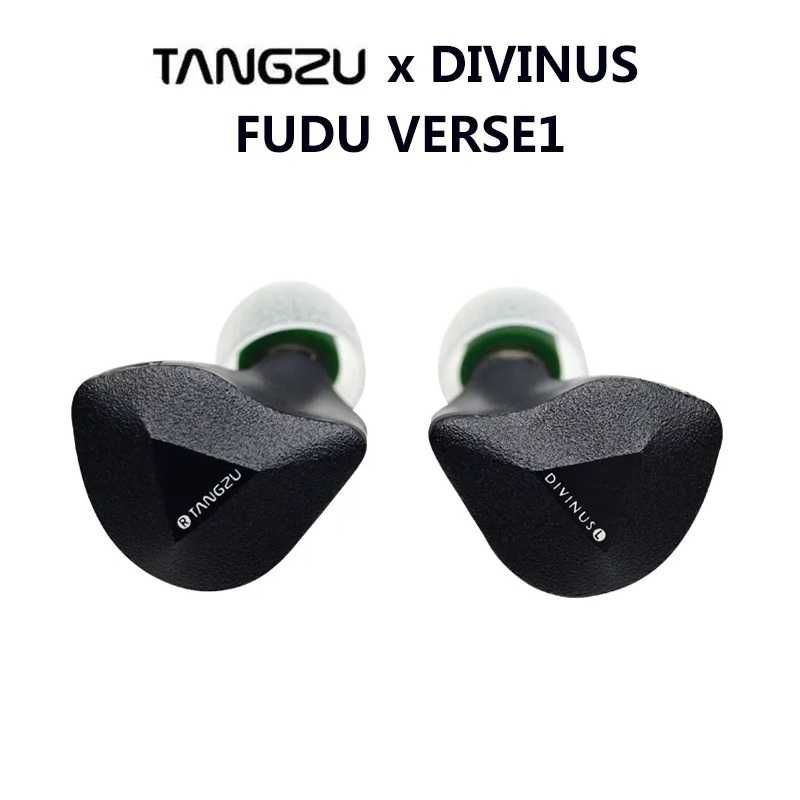 ⇒ TANGZU FUDU Verse 1 - гибридные трёхдрайверные наушники (1DD+2BA)!