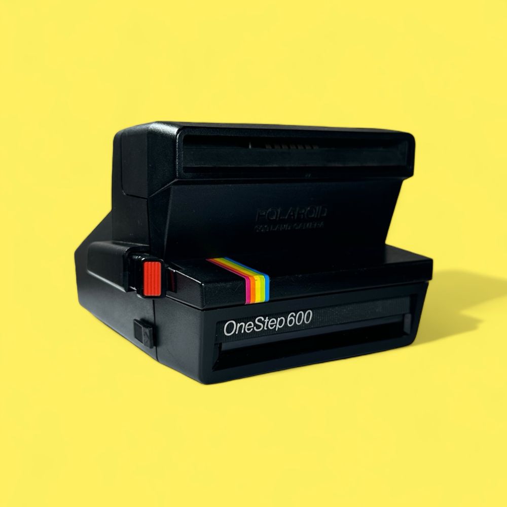 Polaroid OneStep 600 aparat natychmiastowy refurbished sprawny retro