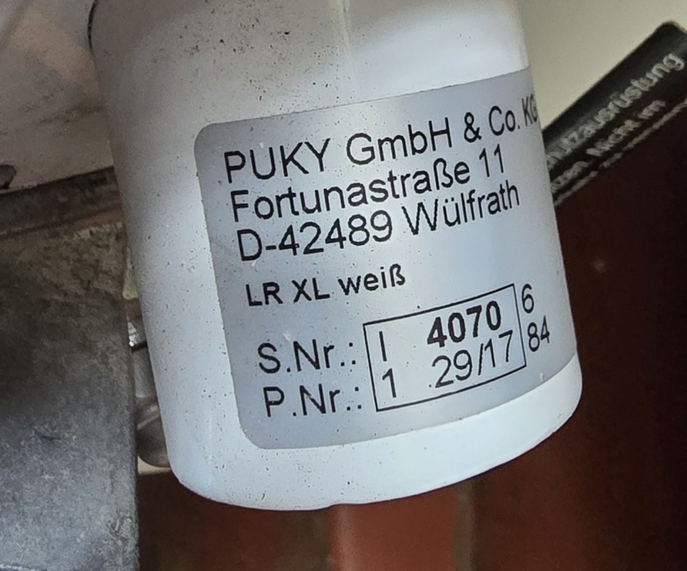 Біговел Puky LR XL беговел