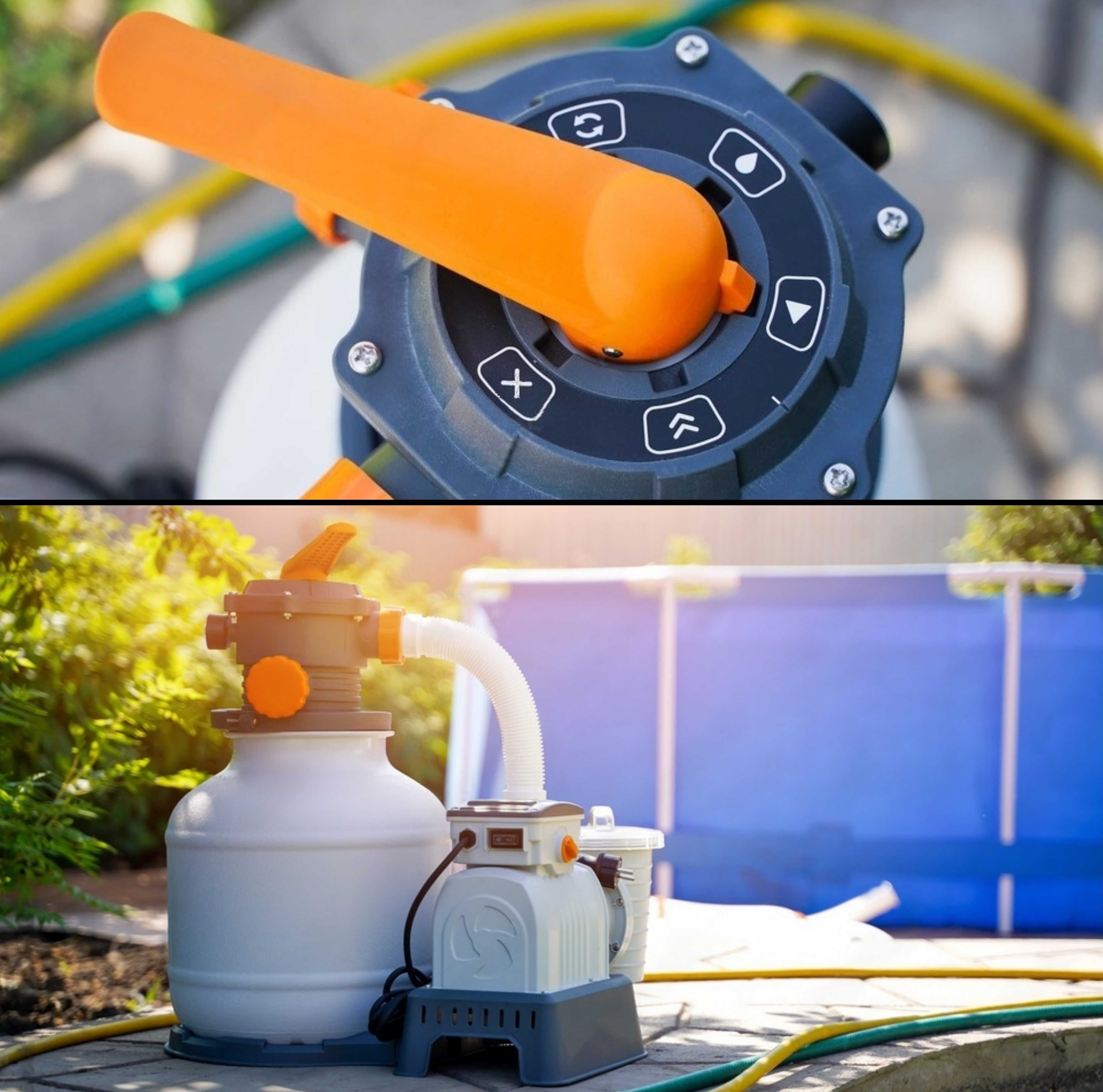 Szklany Materiał Filtracyjny BASENOWY 0,85-2 mm Aqua Grit INTEX Atest