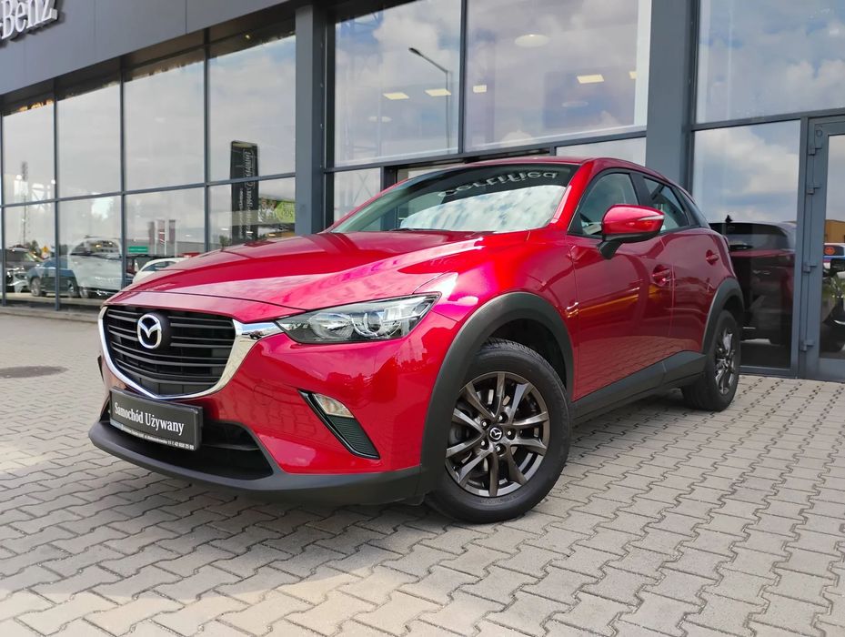 Mazda CX-3 pierwszy właściciel / salon PL