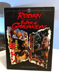 Rodan & The War of the Gargantuas (DVD. Region 1). Unikaty!