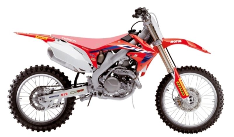 Okleina Komplet naklejek Honda CRF 250 rok 10-13 CRF 450 R 09-12 HRC