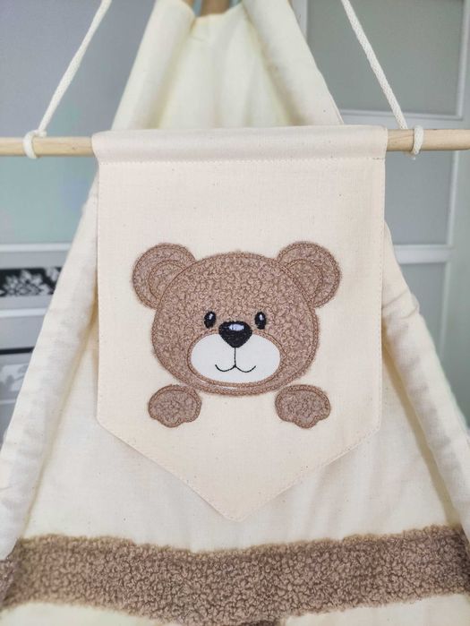 Namiot Tipi Teddy Miś bukla