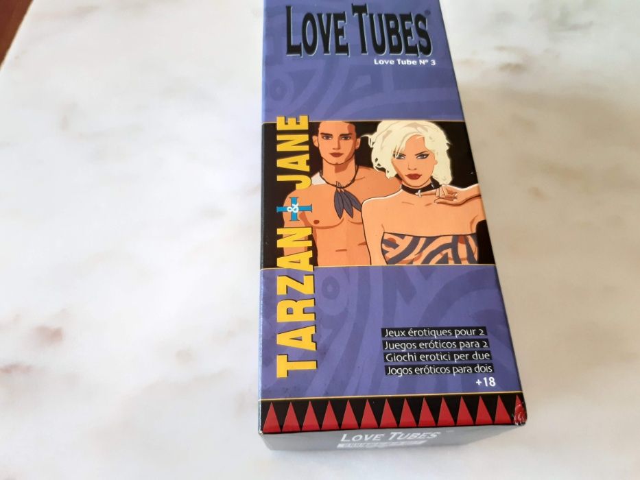 Jogo Love Tubes n.º 3 Tarzan & Jane, novo