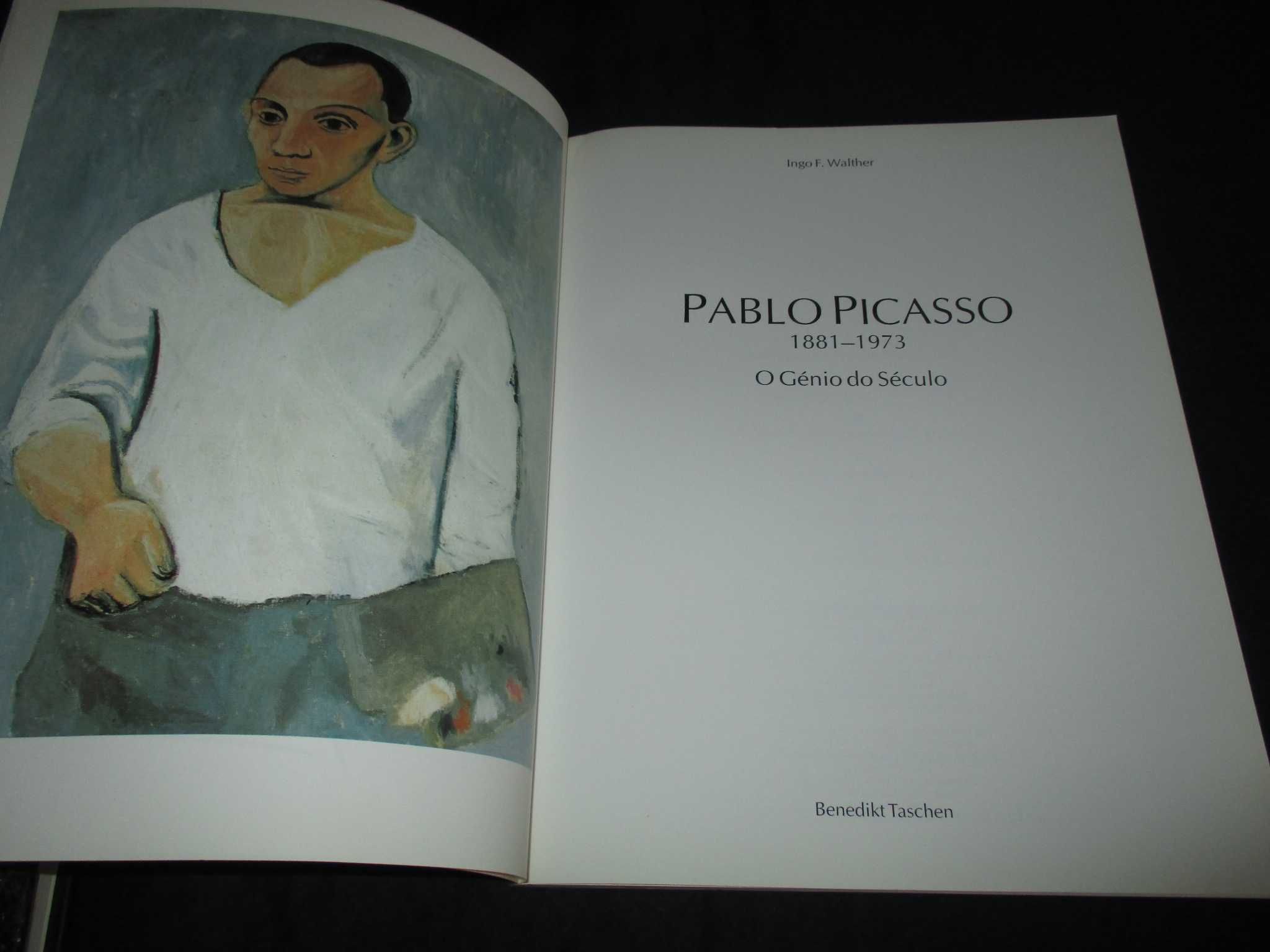 Livro Picasso Génio do século Ingo Walther Taschen