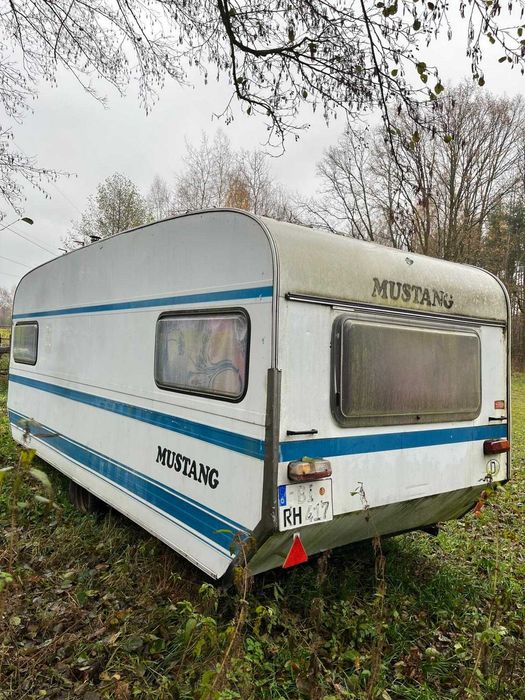 Przyczepa / kemping / magazyn