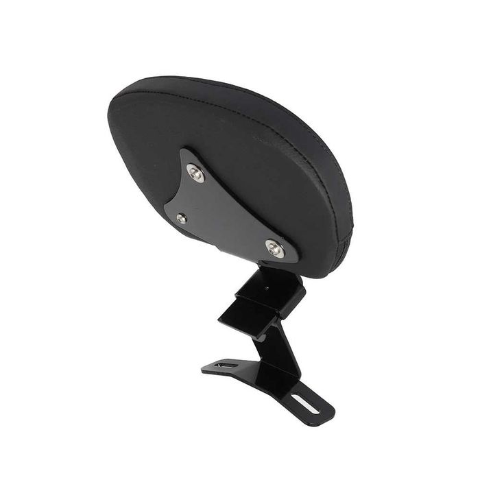 Encosto Condutor Harley Touring de 2009 a 2022 - Couro PU Preto