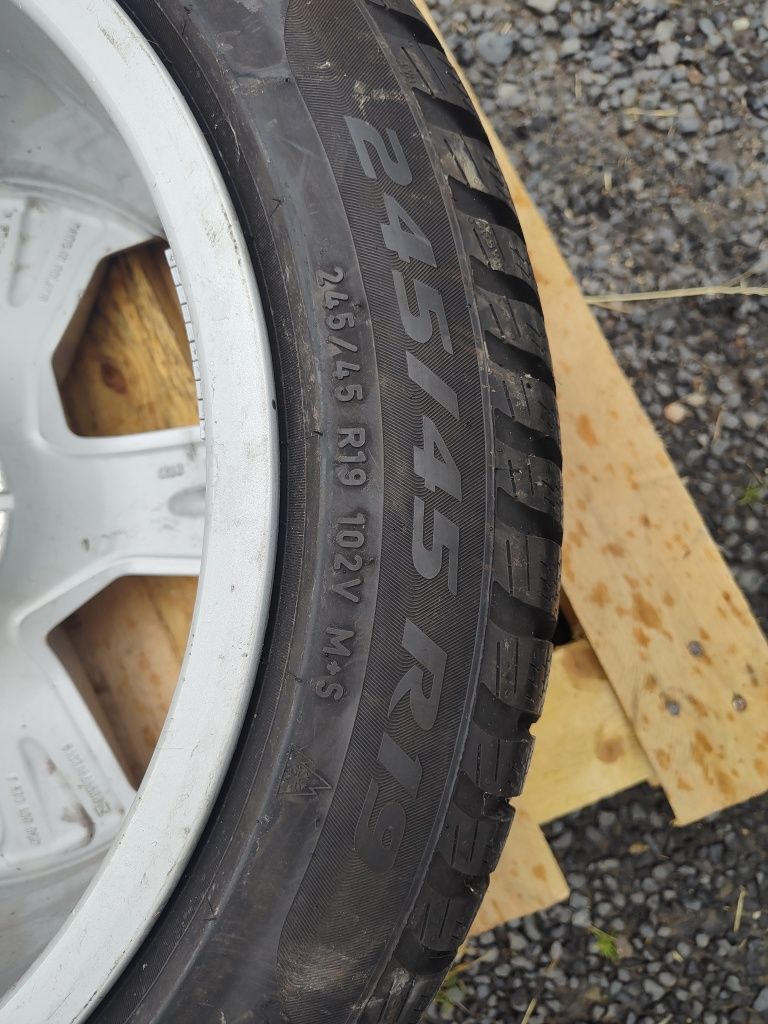 Felga Audi A7 5 x 112 r 19 8 cali et 27 A7L 245/45 R19 Pirelli