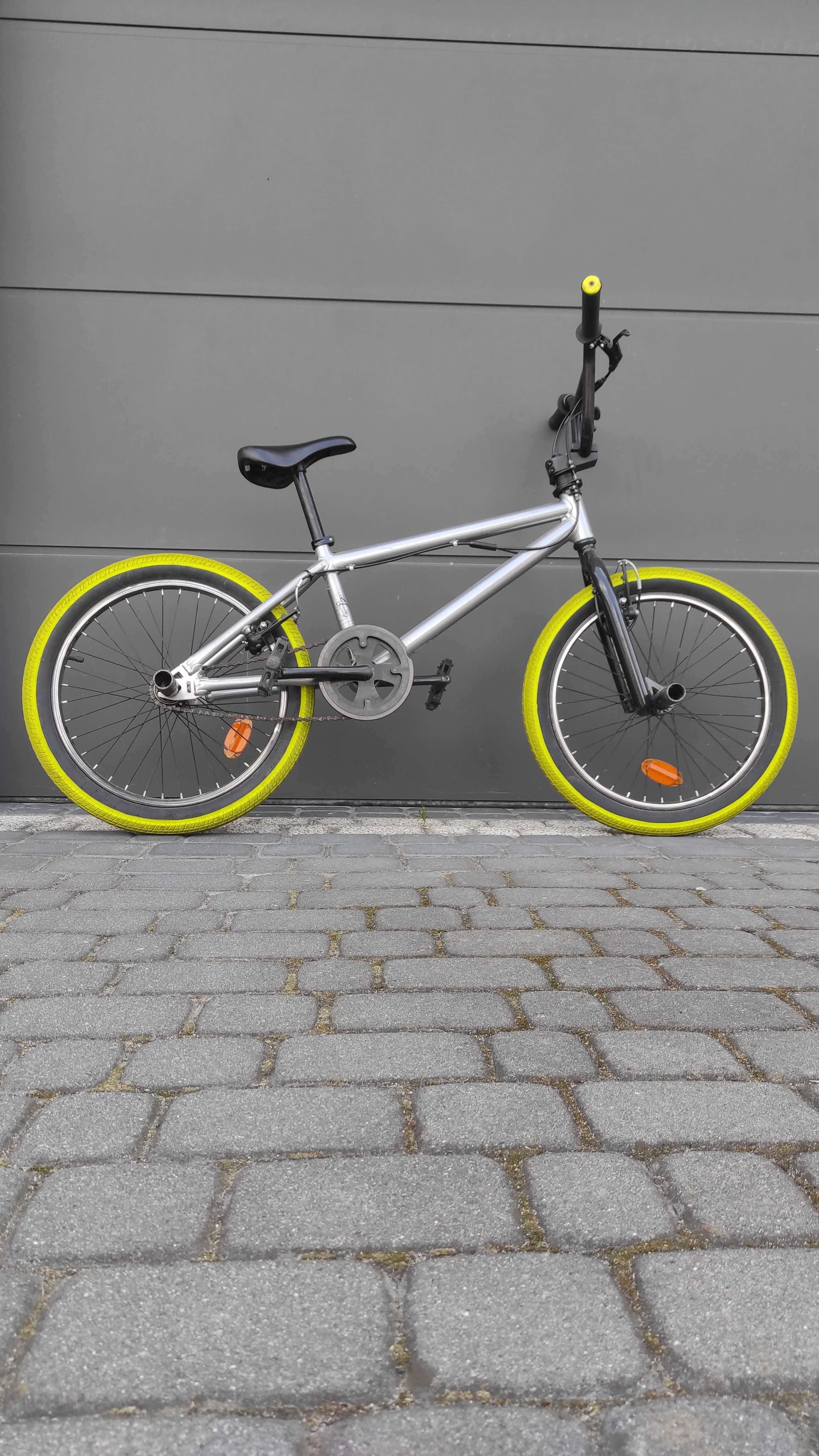 Rower BMX B-twin wipe 500 20"