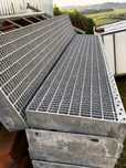 Stopnie schody metalowe ocynk