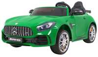 Mercedes-Benz Gt R Dla Dzieci Lakier Zielony 4X4 Nawiew Pilot Eva Mp3