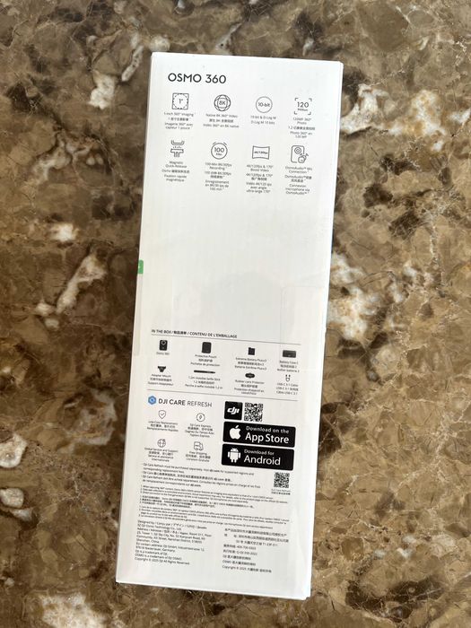 DJI Osmo 360 Adventure Combo / Нова / В наявності.