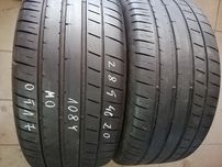 Opony 285/40-20 Y Dunlop Sport Maxx RT2 MO ,SUV i 4x4 w super stanie