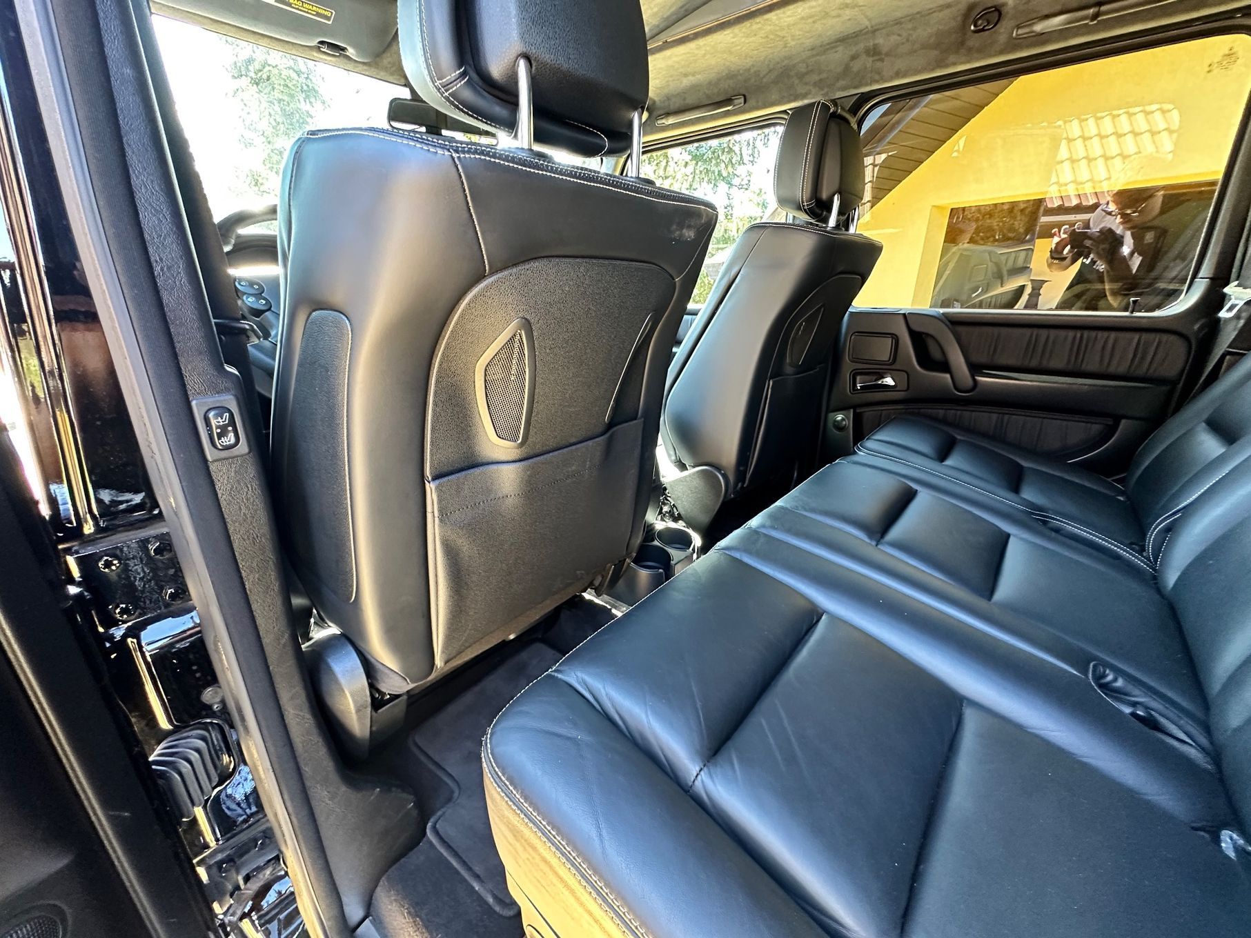 Mercedes-Benz Klasa G 5.5 kompressor brabus stran