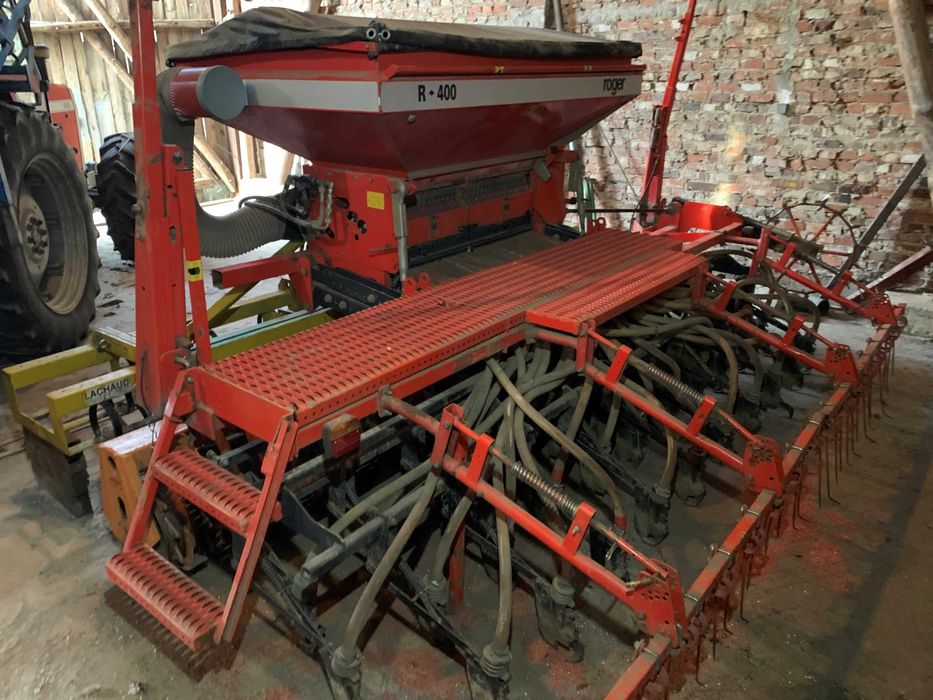 Siewnik Roger R-Ti 400 = Sulky SPI