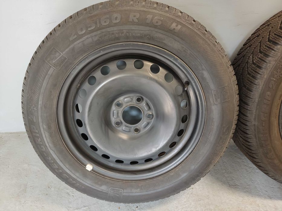 Koła stal 16 Ford Transit Connect Focus MK4 Mondeo, 205/60R16, 5x108