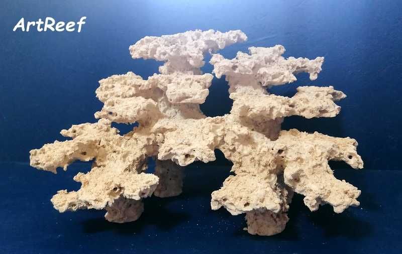 Skała ceramiczna , akwarium morskie, lps,sps aquascaping