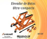 Elevador de Motos Ultra-compacto MH 680 UNICRAFT     JR19