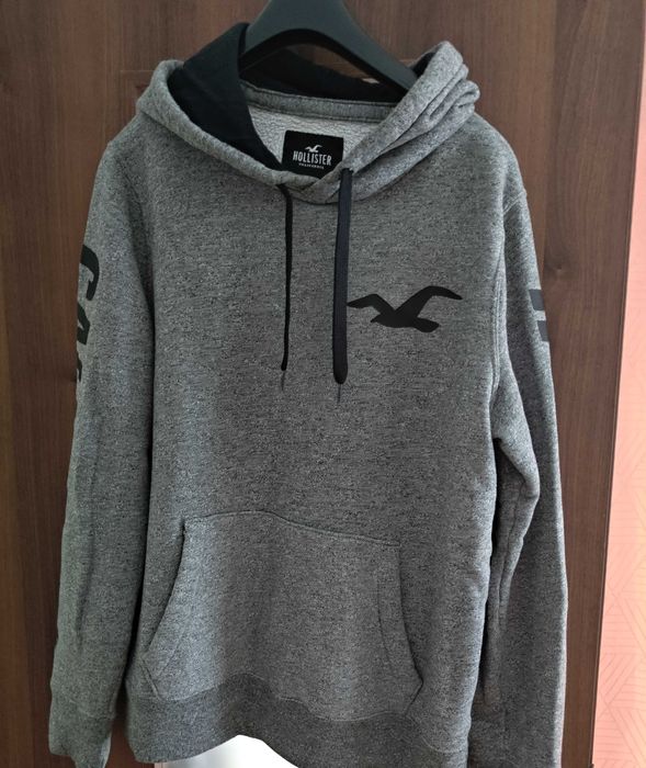 Bluza Męska Szara Rozmiar M (stan bardzo dobry)