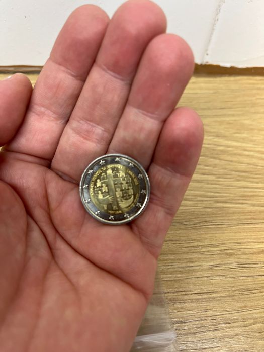 Moeda 2€ JMJ não circulada
