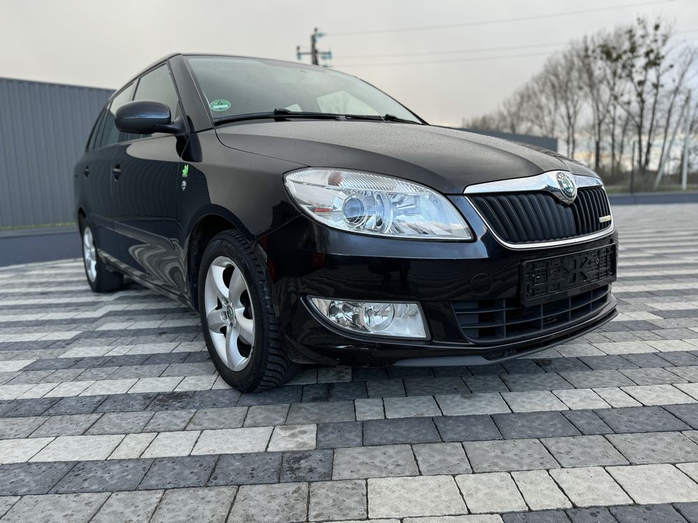 Skoda Fabia 1,2 TDI 2011 рік