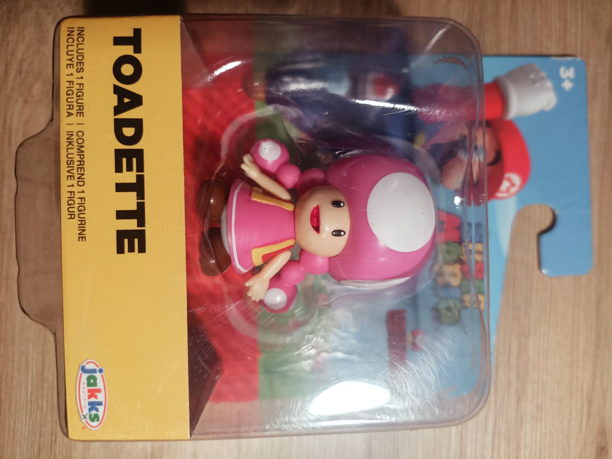 Super Mario figurka Toadette