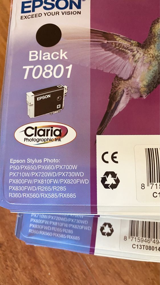 Tinteiros Epson stylus