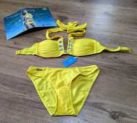 Żółte bikini Esotiq S