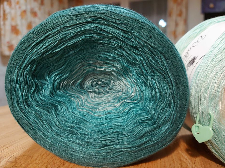 Motki ombre bawełna akryl.