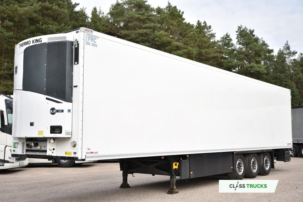 Schmitz Cargobull SKO Double Deck FP 60 ThermoKing SLXi 300