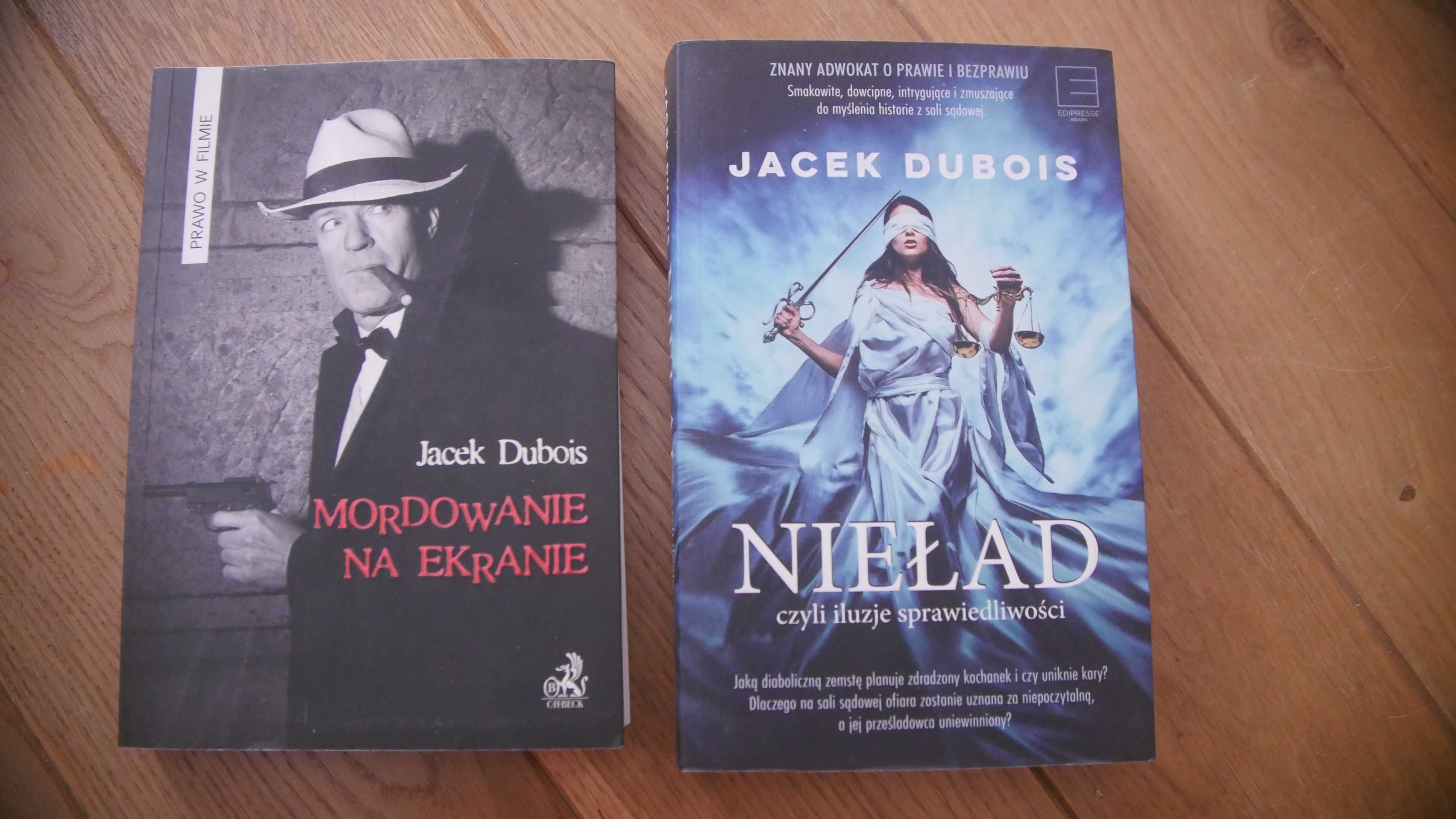 "Mordowanie na ekranie" "Nieład" - Jacek Dubois