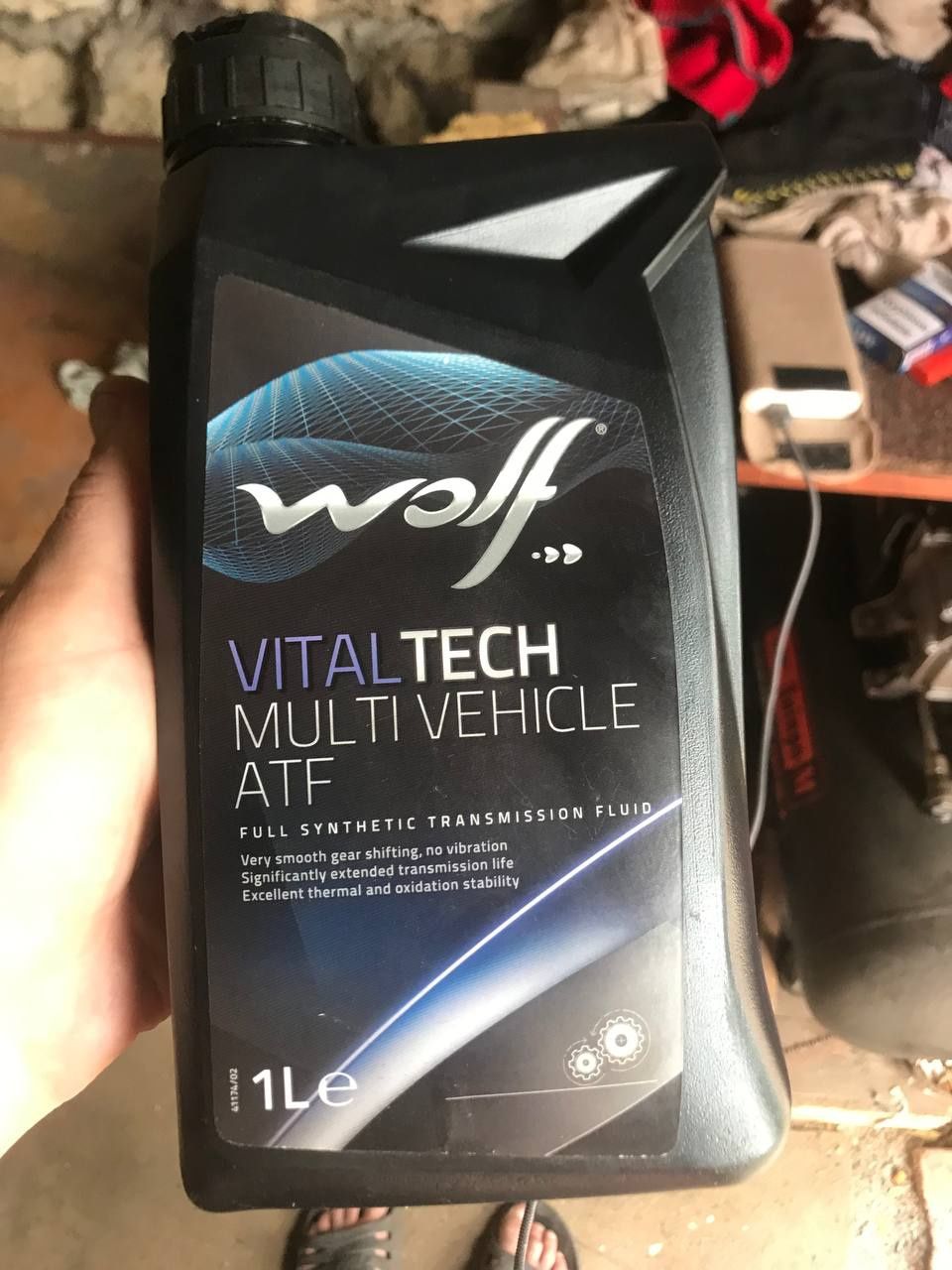 Трансмісійне масло Wolf Vital Tech